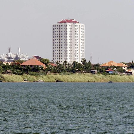 Mekong View Tower Hotel Phnom Pen Exterior foto