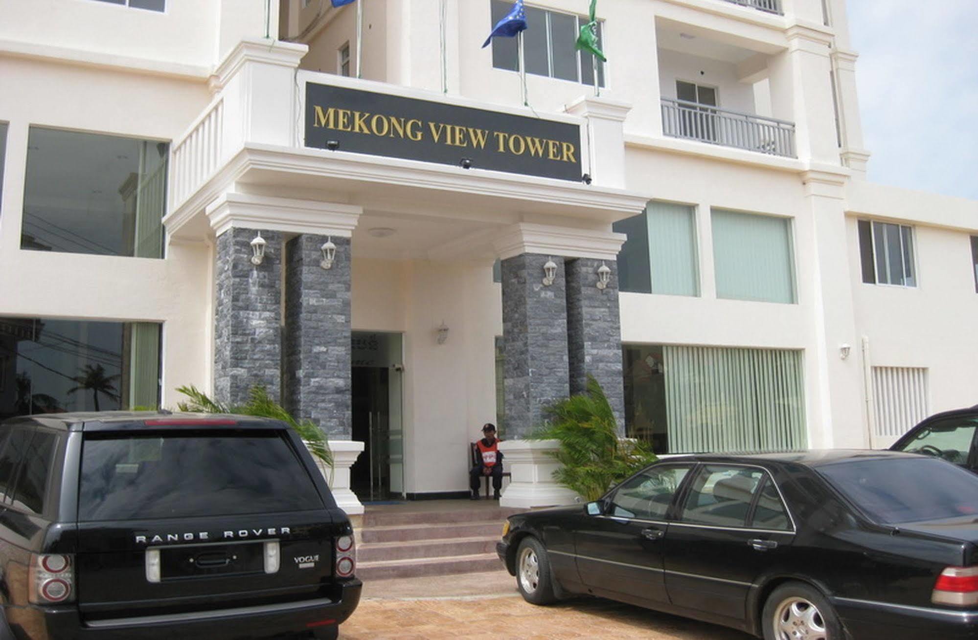 Mekong View Tower Hotel Phnom Pen Exterior foto